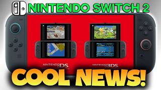 NEW Nintendo Switch 2 News Just Dropped!