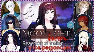 Moonlight Lovers ~ Reacción al trailer Y los PERSONAJES 🦇