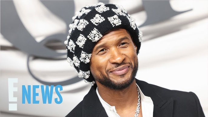 Usher Teases Super Bowl Halftime Show With New Star Studded Trailer E News