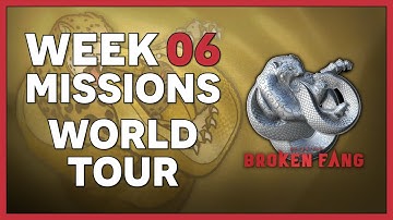 CS:GO - Week #6 Challenges/Missions Guide - Operation Broken Fang