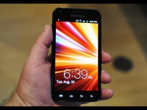 SAMSUNG GALAXY S2 Unboxing and Quick REVIEW