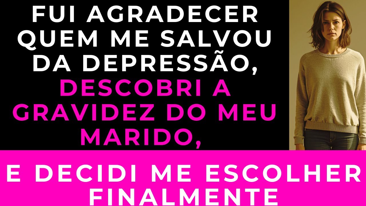 Fui Agradecer A  Minha Prima Que Cuidou De Mim Na Depressão. Ela Estava Grávida Do Meu Marido.