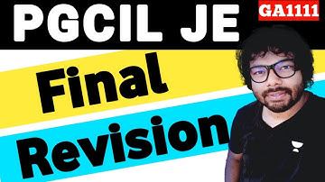 PGCIL JE 2023 FAQs | Syllabus Books Exam Pattern Planning | By Praveen Sir #pgcil #ssc