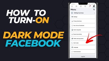 How to Enable Dark Mode in Facebook Account 2023