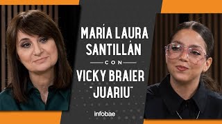 Juariu con María Laura Santillán: 'Tuviste cáncer, boluda ¿cómo te vas a preocupar por eso?'