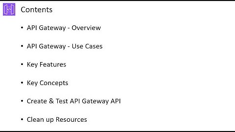 AWS API Gateway  Lambda Integration Tutorial