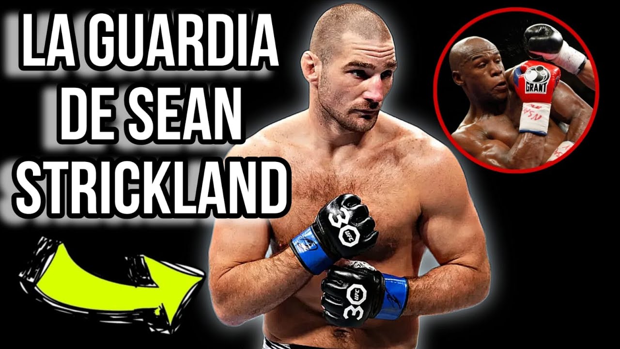LA GUARDIA DE SEAN STRICKLAND UFC - YouTube