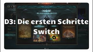 Diablo 3: Die ersten Schritte (Nintendo Switch)