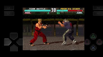 tekken 3 all characters same attack