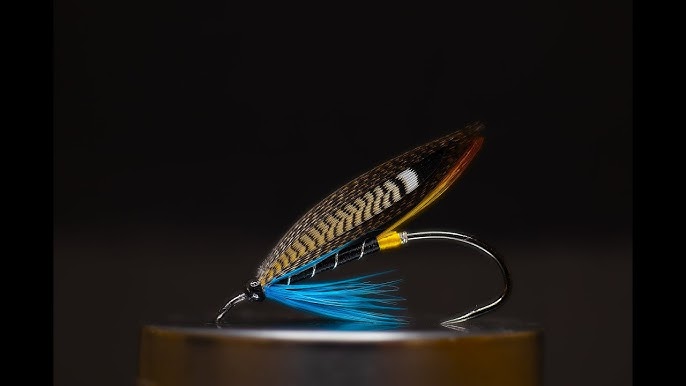 Tying the Thunder & Lightning Streamer Fly by Davie McPhail 