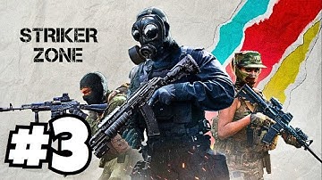 Striker Zone: Gun Shooting FPS - Part 3: FFA Village 47 Kills | Gameplay Walkthrough [iOS , Android]