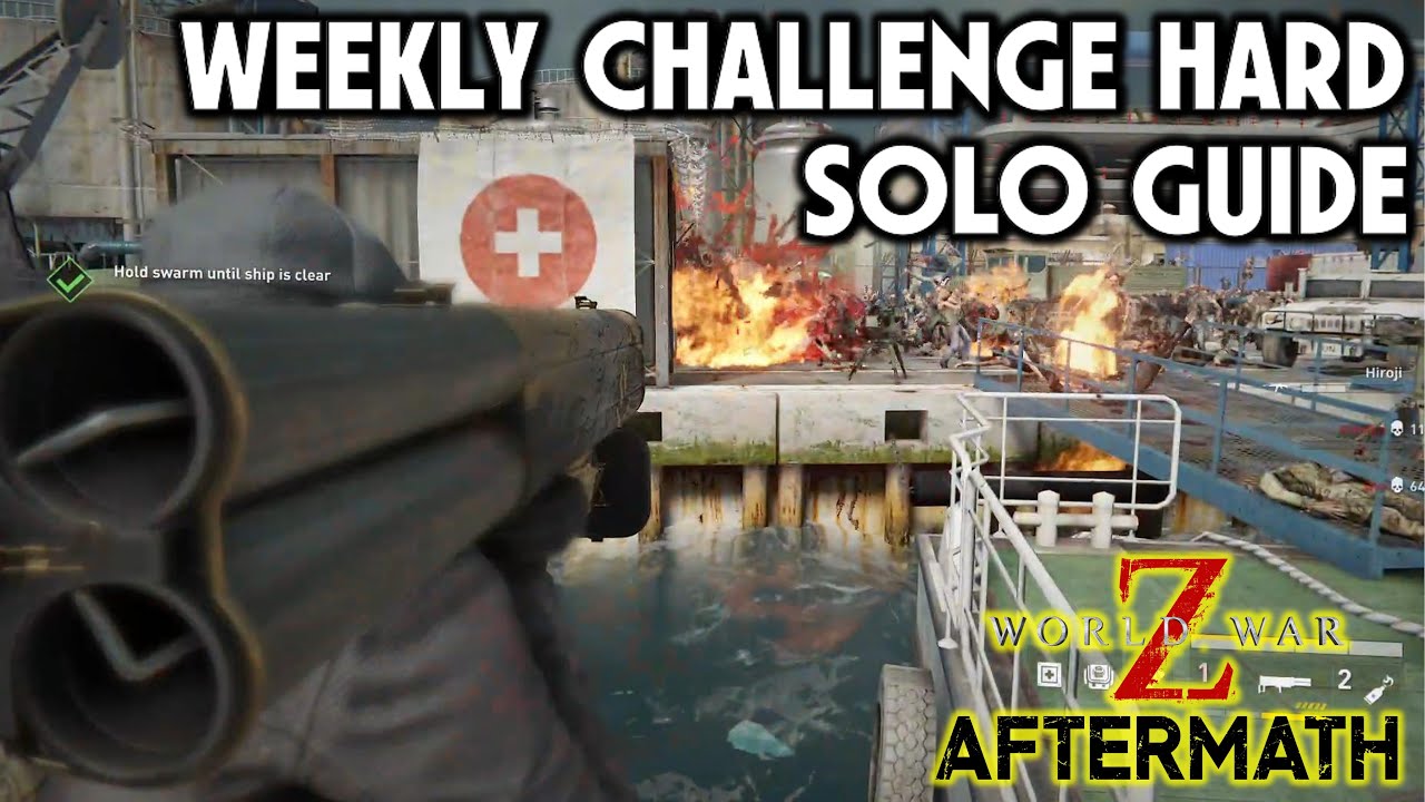 Weekly Challenge Hard Solo Guided Run in Tokyo 2 with Exterminator