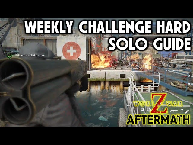 Weekly Challenge Hard Solo Guided Run in Tokyo 2 with Exterminator