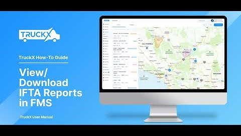 How to View / Download IFTA Reports in FMS