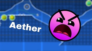 Geometry Dash - Aether Layout