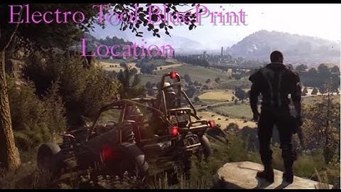 Dying Light | The Following | Electro Tool BluePrint Location