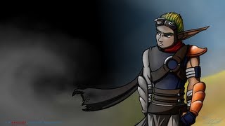 I'm Through Saving the World- Jak 3 Time Lapse Fanart