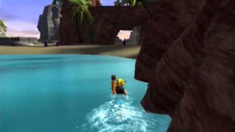 Jak & Daxter The Precursor Legacy (PS2) 09 - Sentinel Beach