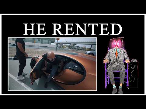 Andrew Tate Rented His Cars
