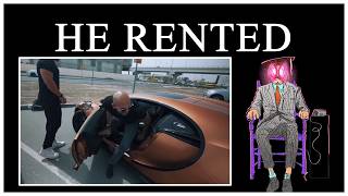 Andrew Tate Rented His Cars