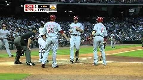 2010/04/28 Recap: CIN 6, HOU 4