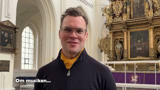 Teaser: The Passion of St John i S:t Petri kyrka, Malmö