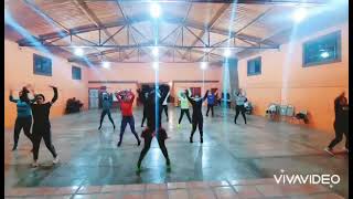 Latinos A Bailar Ft. Dj Freshly By Zumba Con Erika Muñoz.. Cardio Fitness