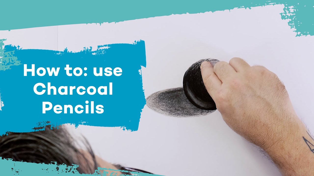 How to use charcoal pencils 