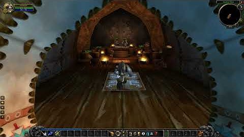 Hunter and Warrior Trainer Location in Thunder Bluff (Classic WOW)