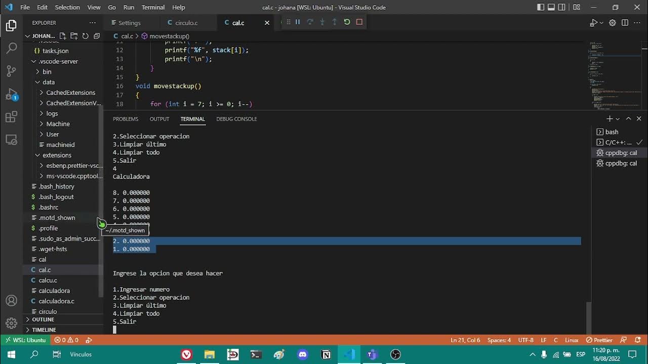 Explicación calculadora rpn - YouTube