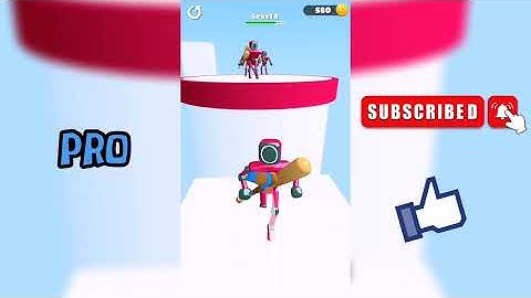 NOOB vs PRO vs HACKER vs GOD - Ragdoll Smasher Gameplay Part 1 | All Levels (Android, iOS)