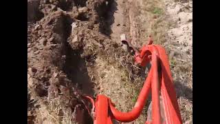 Fall plowing with Case VAC