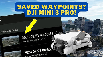 How To Use *SAVED* Waypoints With The DJI Mini 3 Pro: Geoff Brabec Teaches in Detail!