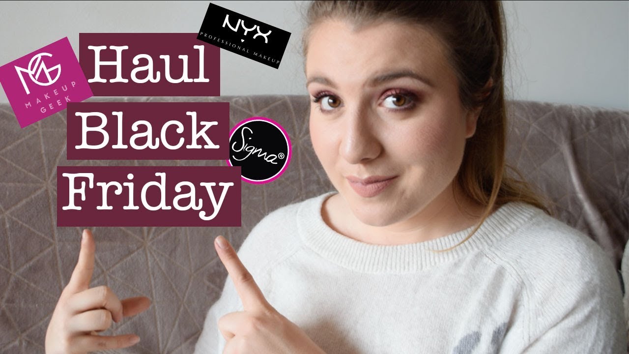 Haul ♡ Mes Achats Du Black Friday 2017 And Plus Youtube 