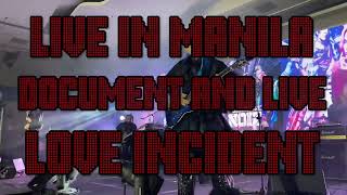 UCHUSENTAI:NOIZ LIVE IN MANILA DOCUMENT&LIVE ☆LOVE INCIDENT