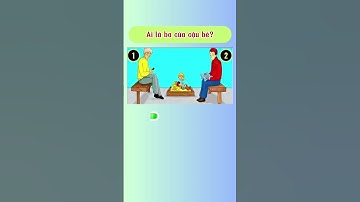 Ai là bố của cậu bé? Cmt cho mình biết nhé #caudo #caudovui #xuhuong #trending #quiz