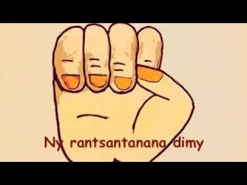 Ny rantsantanana dimy - Angano malagasy