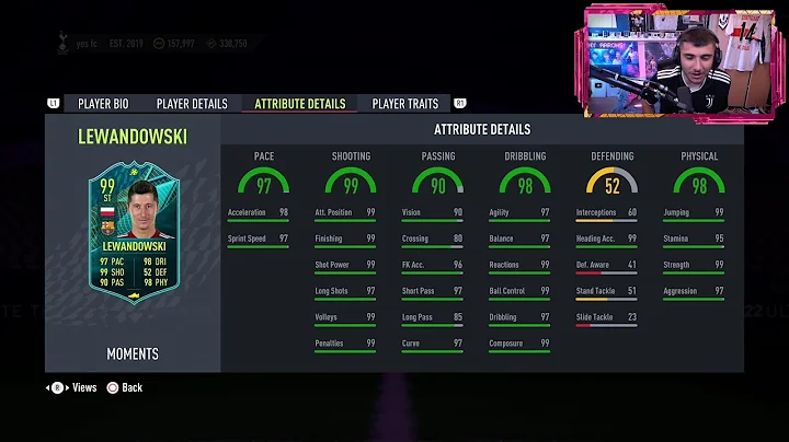 Danny Aarons reacts to 99 Moments Lewa SBC