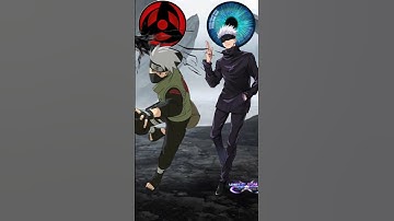Kakashi vs Gojo #shorts #anime #naruto