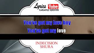 SHURA - INDECISION | Official karaoke musik video