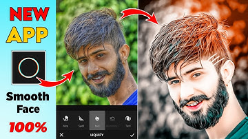 🔴 Oily Smooth Skin HDR Secret Tricks 🔥 Face Smooth New App | Photo Editing | Sketchbook Editing