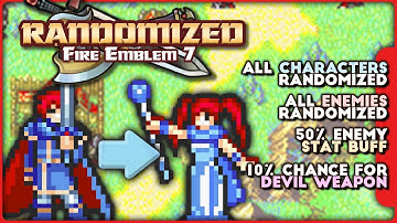 Part 1: Fire Emblem 7: Mega Randomizer Ironman - Devil Axe Lord!