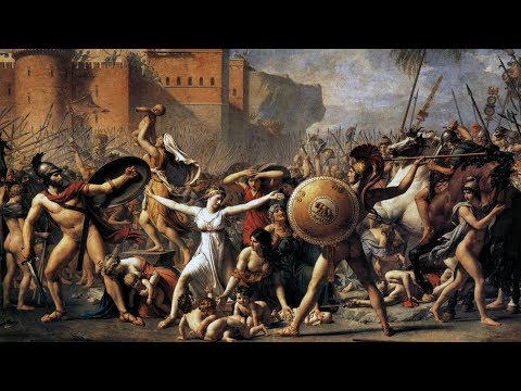 Neoclassical painter-Painting by Jacques-Louis David