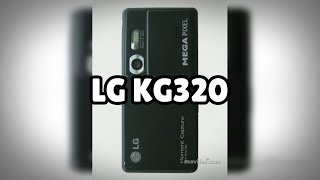 Photos of the LG KG320