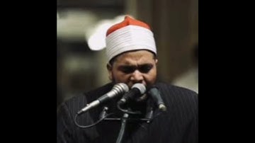 تلاوة بديعة برواية خلف عن حمزة للشيخ محمد سالم عامر