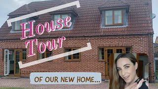 House Tour of Our New Home | Project House | House Renovation | Home Extension | Wizzywoohoo