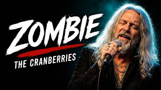 Zombie – The Cranberries (Lyric Video) | Blues Rock Cover | LOST ROCK