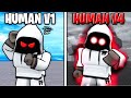Going from noob to awakened human v4 in one blox fruits