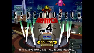 Namco Museum Vol.1-5 + Encore (Namco - PS1 - 1995-1997)