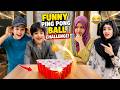 Today We Played Funny Ping Pong Ball Challenge Shaheer Ne Phr Cheating Ki | Rida Naqqash Extra